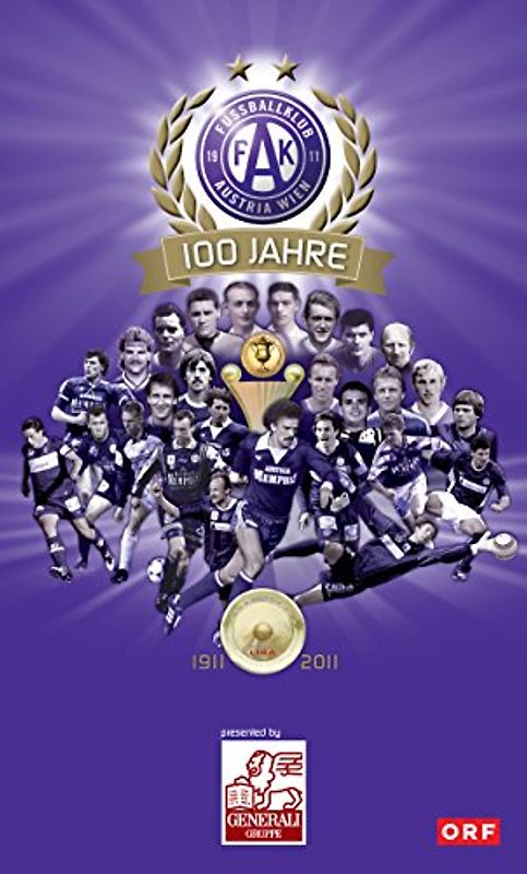 100 Jahre Austria Wien [AT Import] DVD