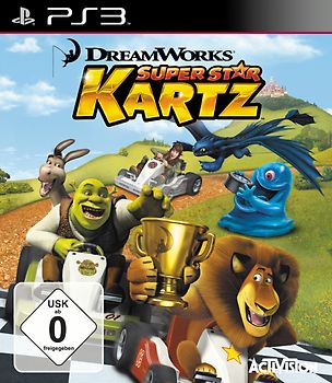 Dreamworks Superstar Kartz PlayStation 3