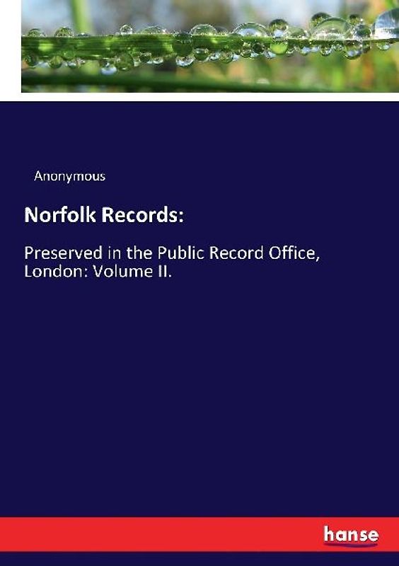 Norfolk Records: