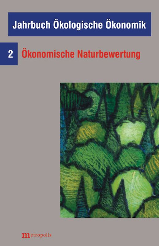 Jahrbuch Ökologische Ökonomik