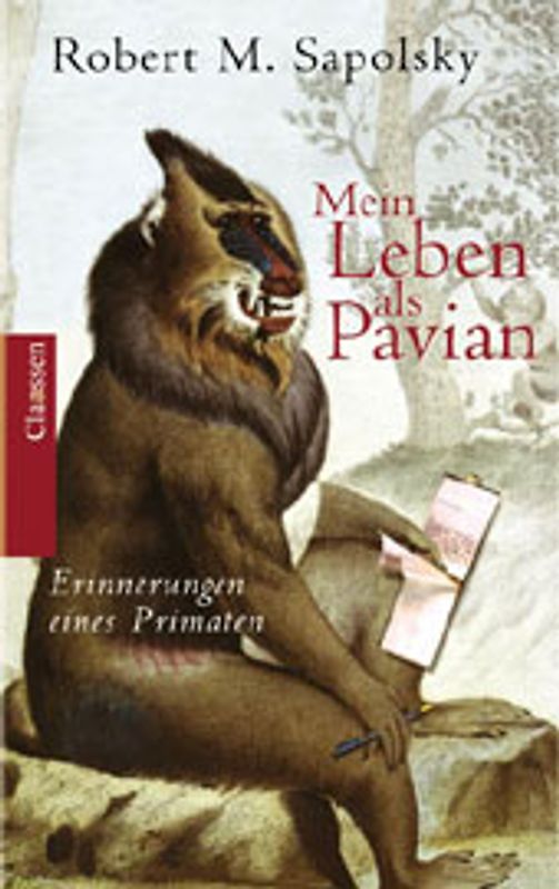 Mein Leben als Pavian