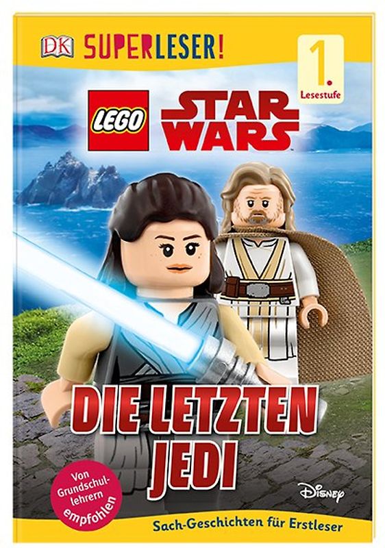 SUPERLESER! LEGO® Star Wars™ Die letzten Jedi