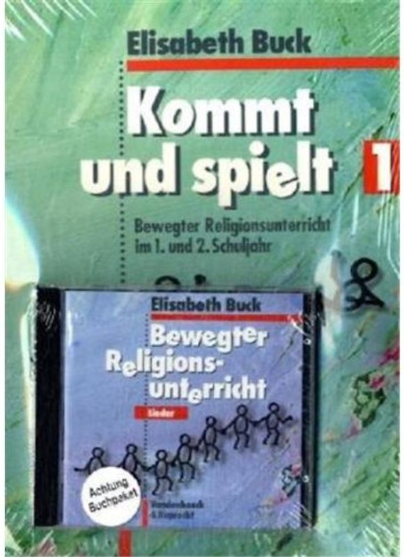 Bewegter Religionsunterricht: Kombipaket mit Musik-CD