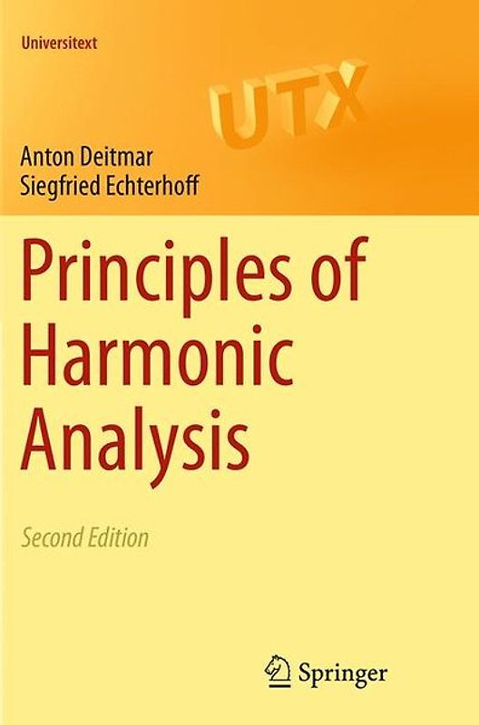 Principles of Harmonic Analysis