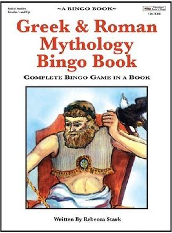 Greek & Roman Mythology Bingo