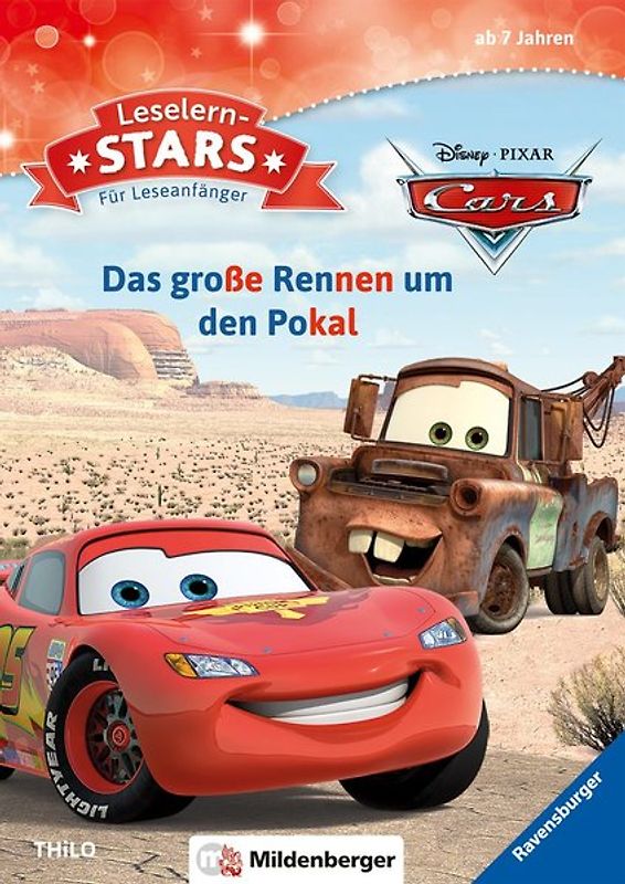 Disney · PIXAR – Cars: Das große Rennen um den Pokal