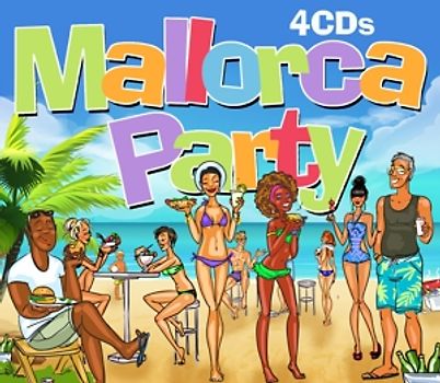 Various - Mallorca Party [4 CDs]
