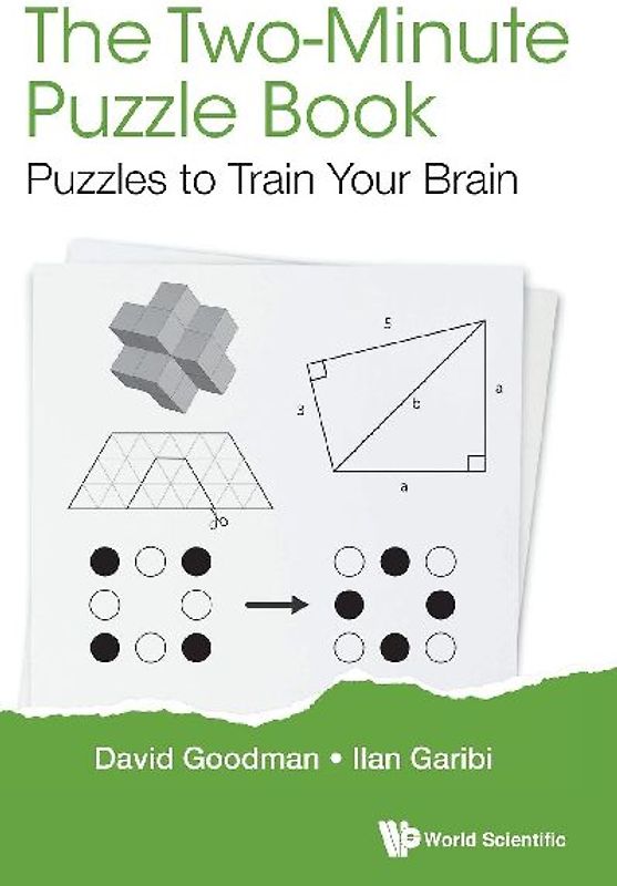 Two-Minute Puzzle Book, The: Puzzles to Train Your Brain
