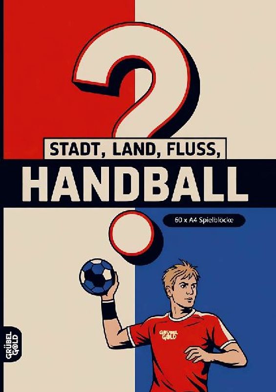 Stadt, Land, Fluss, Handball