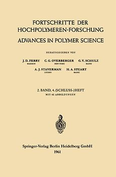 Advances in Polymer Science / Fortschritte der Hochpolymeren-Forschung