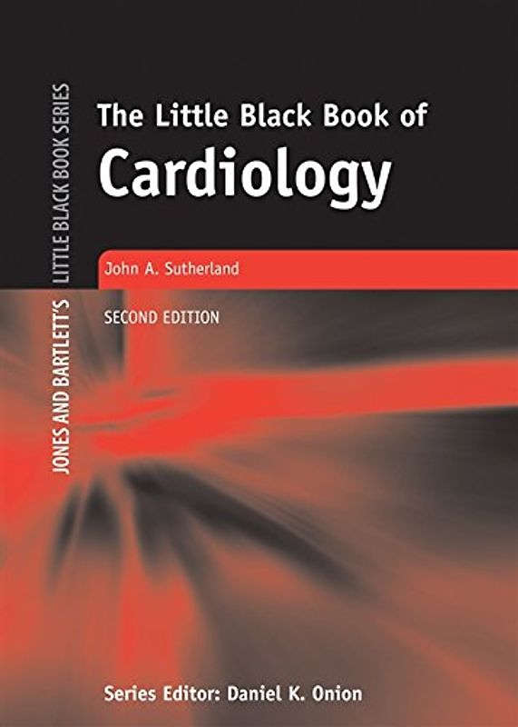 Little Black Book of Cardiology (Jones And Bartlett's Little Black Book Series)