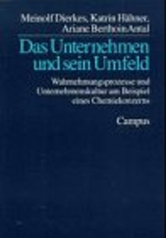 Das Unternehmen und sein Umfeld