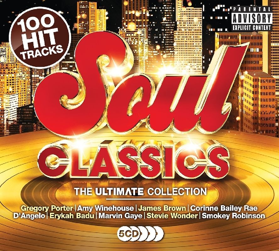 Various - Ultimate Soul Classics [5 CDs]