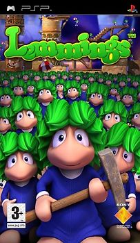 Lemmings [Internationale Version] PlayStation Portable