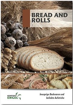 Bread and Rolls. crispy bakery products and delicious spreads for Thermomix
