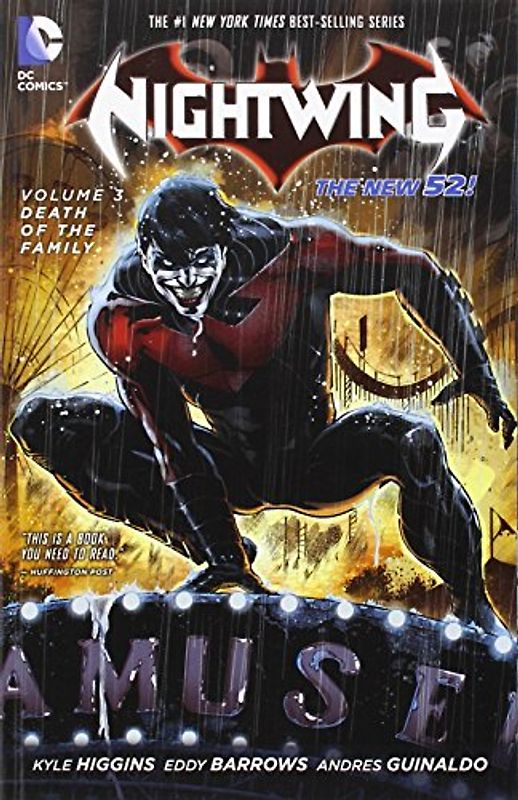 The New 52: Nightwing: Vol. 3 - Death of the Family - Kyle Higgins [Softcover]