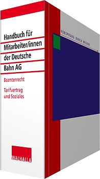 Handbuch für Mitarbeiter/innen der Deutsche Bahn AG - Beamtenrecht