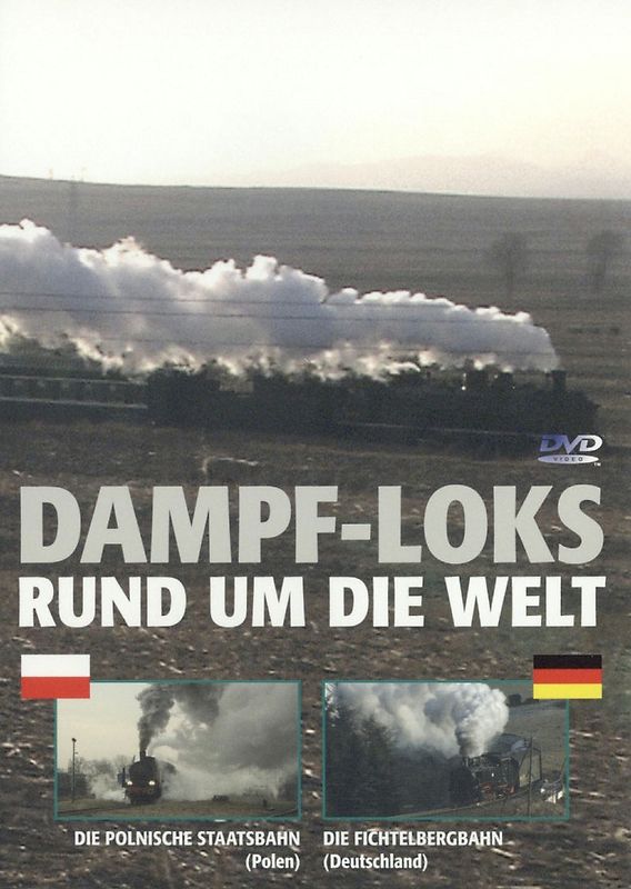 Dampf-Loks - Rund um die Welt, Teil 3 DVD