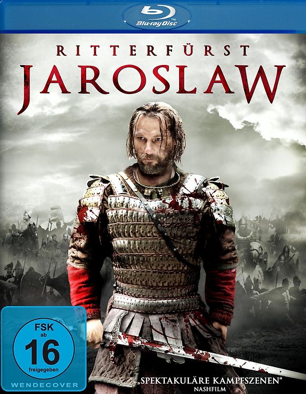 Ritterfürst Jaroslaw - Angriff der Barbaren Blu-ray Disc