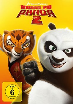 Kung Fu Panda 2 DVD