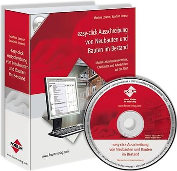 easy-click Ausschreibung von Neubauten und Bauten im Bestand