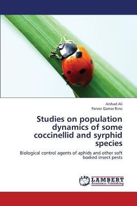 Studies on population dynamics of some coccinellid and syrphid species