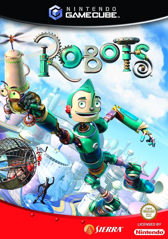 RoBOTs (Spiel zum Film) Nintendo GameCube
