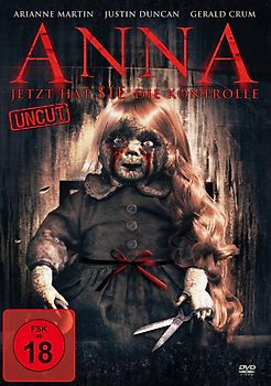 Anna - Jetzt hat sie die Kontrolle (Uncut) DVD