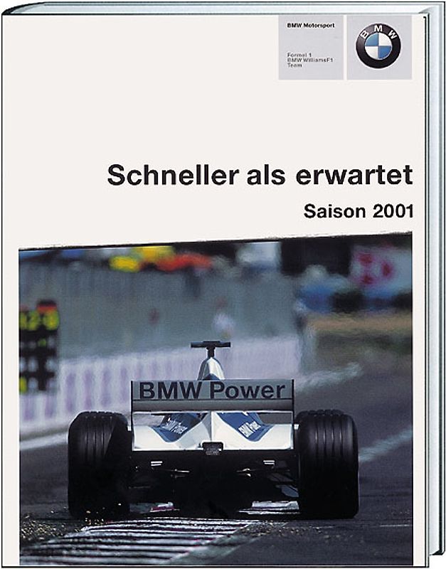 BMW Motorsport: Saison 2001