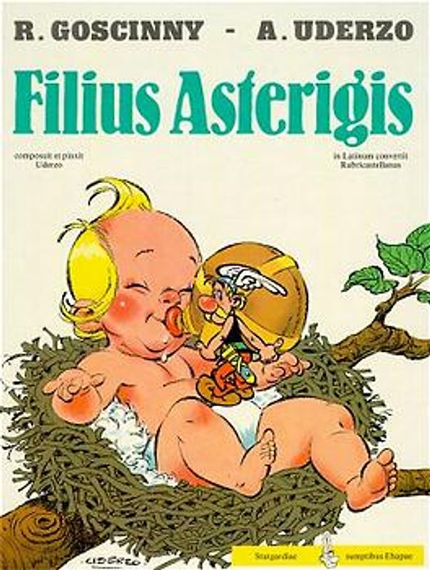 Asterix latein 12
