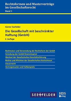 Die Gesellschaft mit beschränkter Haftung (GmbH)