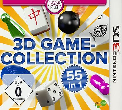 3D Game Collection Nintendo 3DS