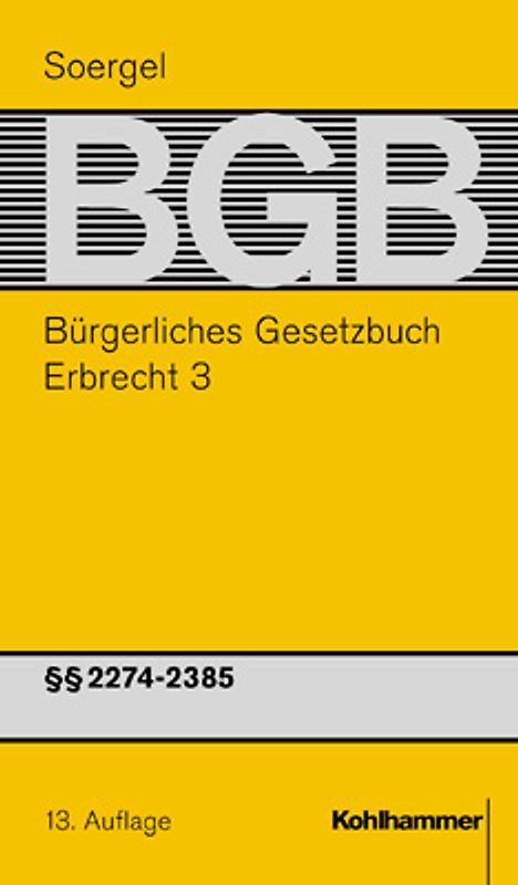 Bürgerliches Gesetzbuch mit Einführungsgesetz und Nebengesetzen (BGB)