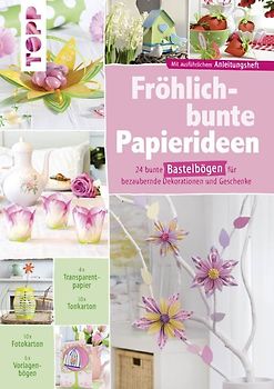 Fröhlich-bunte Papierideen. DIY Paper-Art