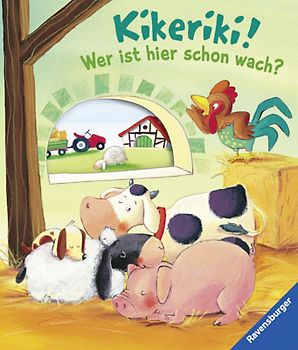 Kikeriki! Wer ist hier schon wach?