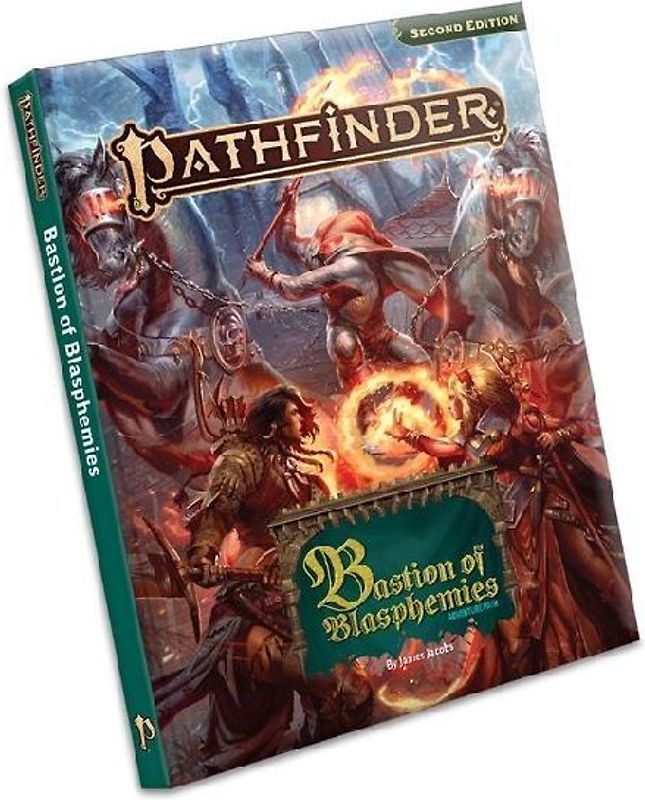 Pathfinder Bastion of Blasphemies Adventure Path