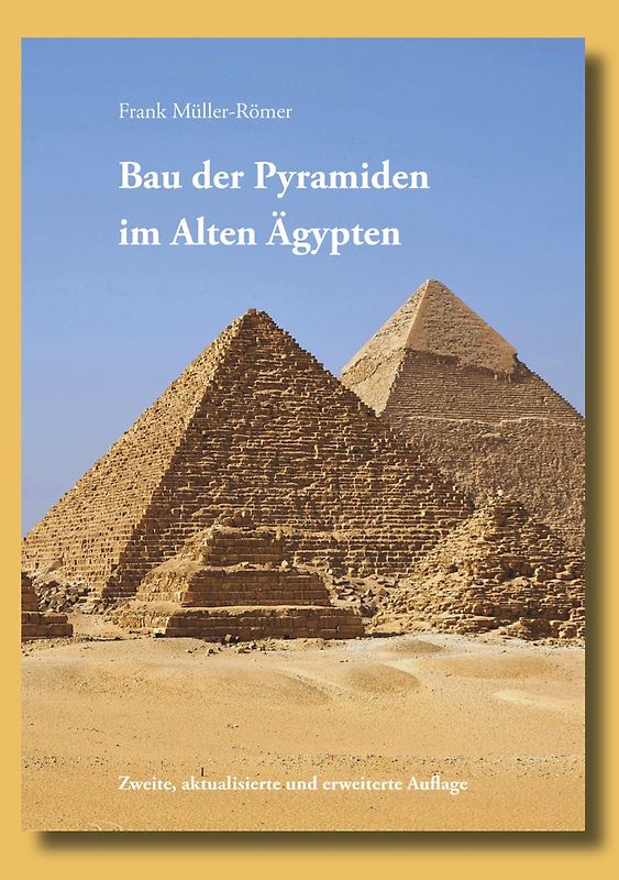 Bau der Pyramiden im Alten Ägypten
