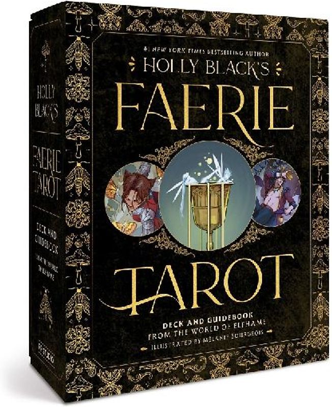 Holly Black's Faerie Tarot Deck and Guidebook
