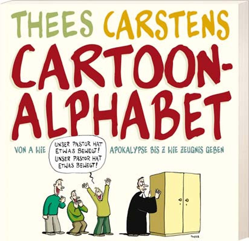 Thees Carstens Cartoon-Alphabet