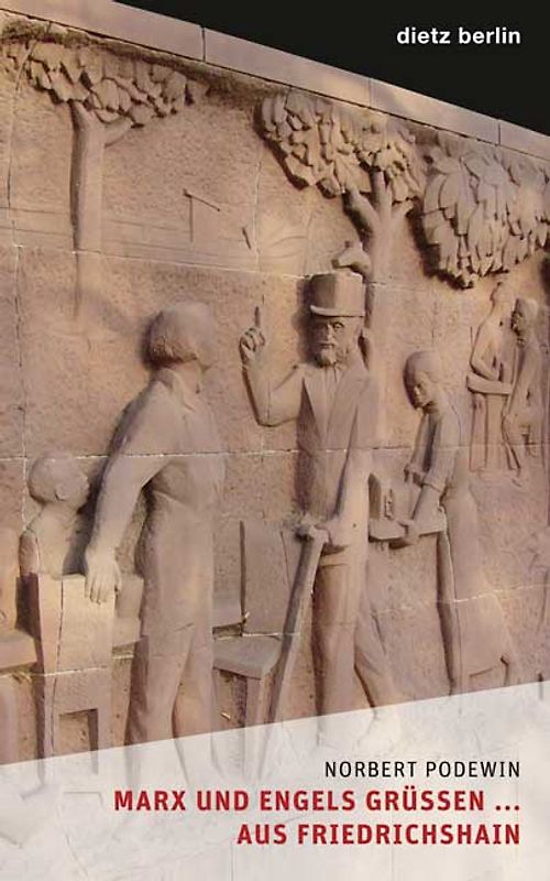 Marx und Engels grüßen... aus Friedrichshain