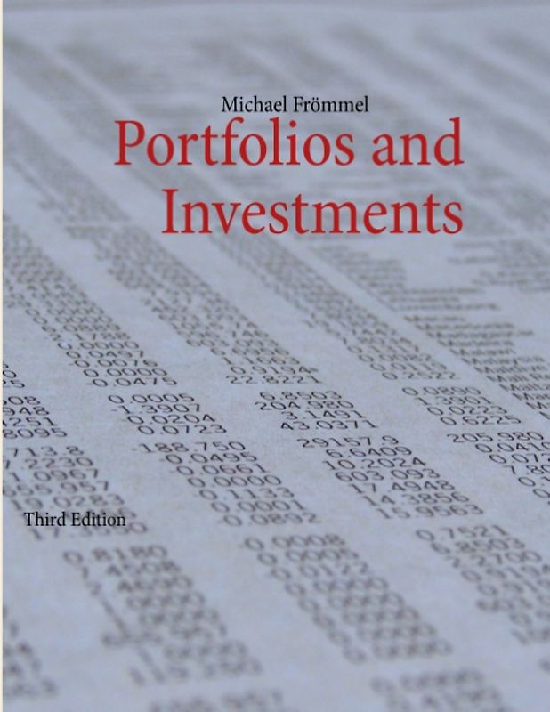 Portfolios and Investments