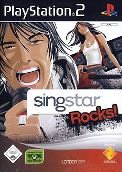 SingStar Rocks! [Bundle Copy] PlayStation 2