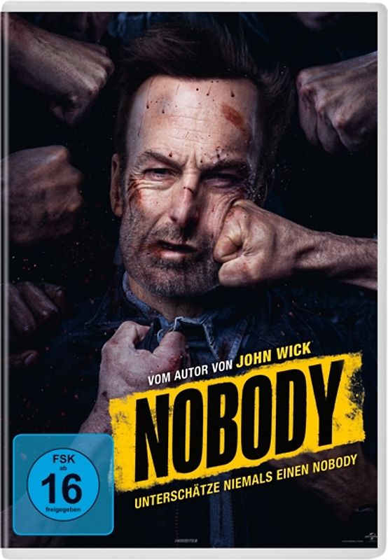 Nobody DVD
