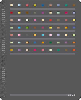 Niggli Farbkalender 2008