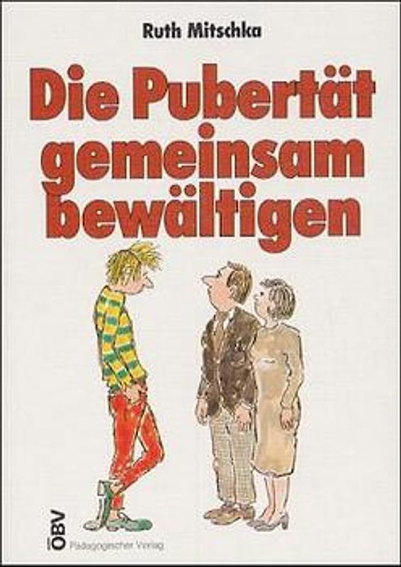 Die Pubertät gemeinsam bewältigen