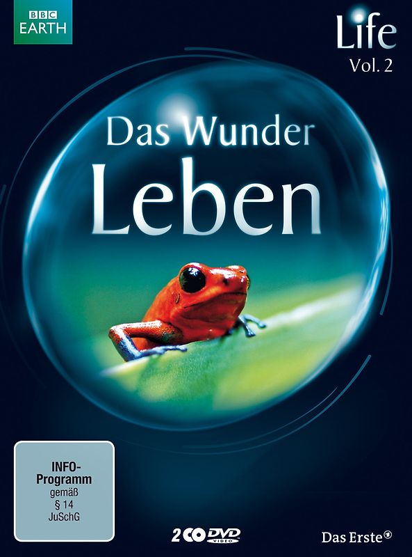 BBC Earth: Life - Das Wunder Leben Vol. 2 DVD