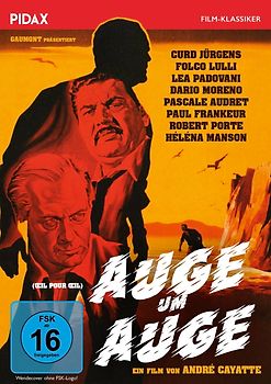 Auge um Auge DVD