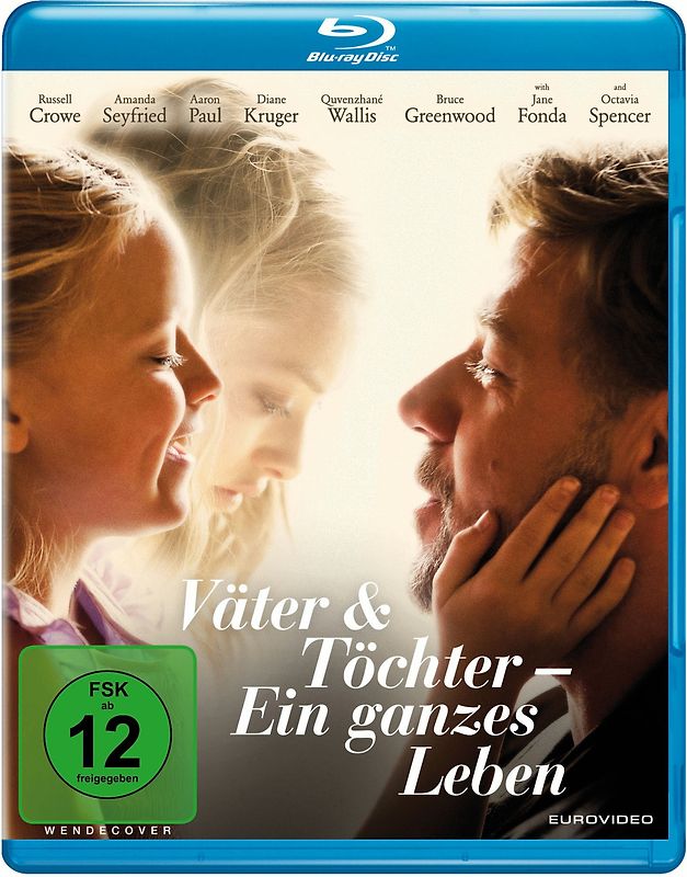 Väter & Töchter - Ein ganzes Leben Blu-ray Disc