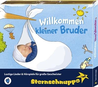 Sternschnuppe - Willkommen kleiner Bruder