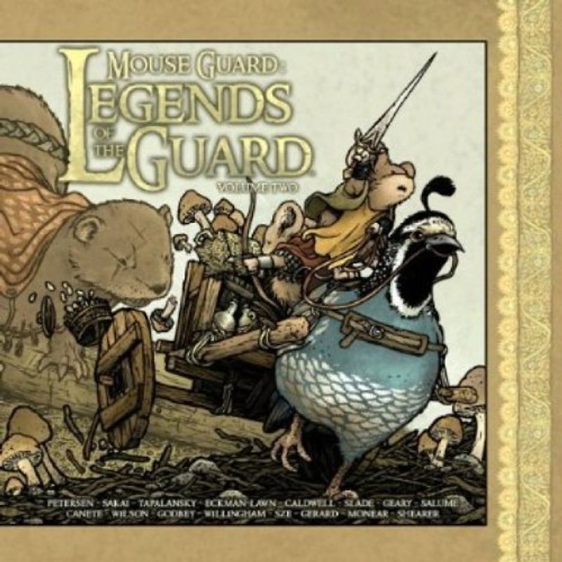 Mouse Guard - Petersen, David